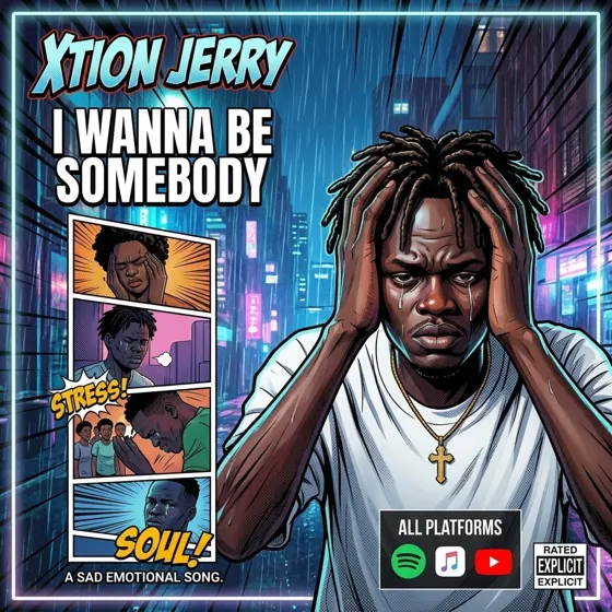 I Wanna Be Somebody cover art