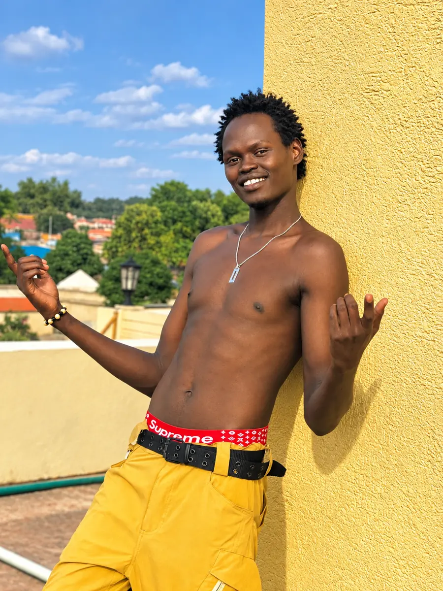 Xtion Jerry smiling on a sunny rooftop