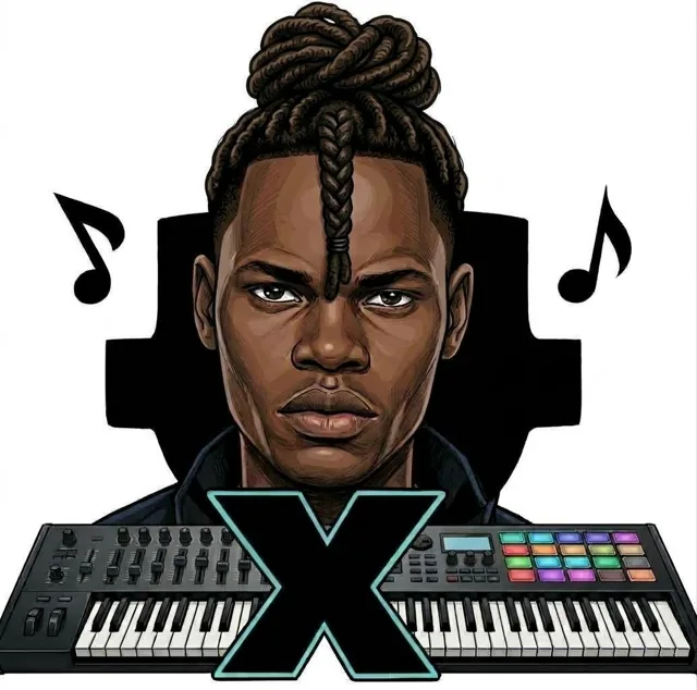 Xtion Jerry logo illustration